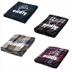 HH8030 Fraser Fleece Blanket with Custom Imprint